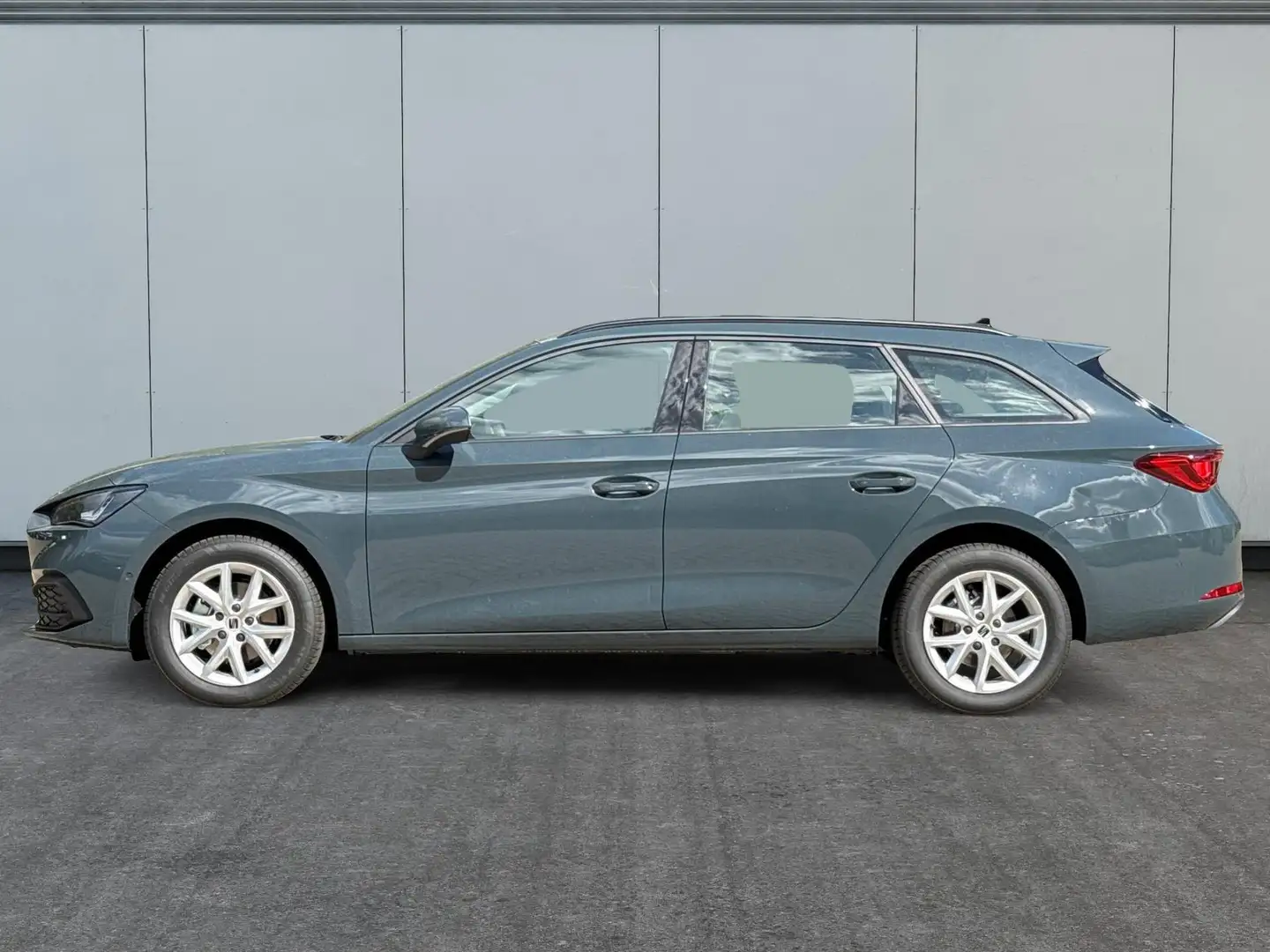 SEAT Leon Sportstourer Style DSG+KAMERA+ACC+SHZ+KLIMA+FUL... Albastru - 2