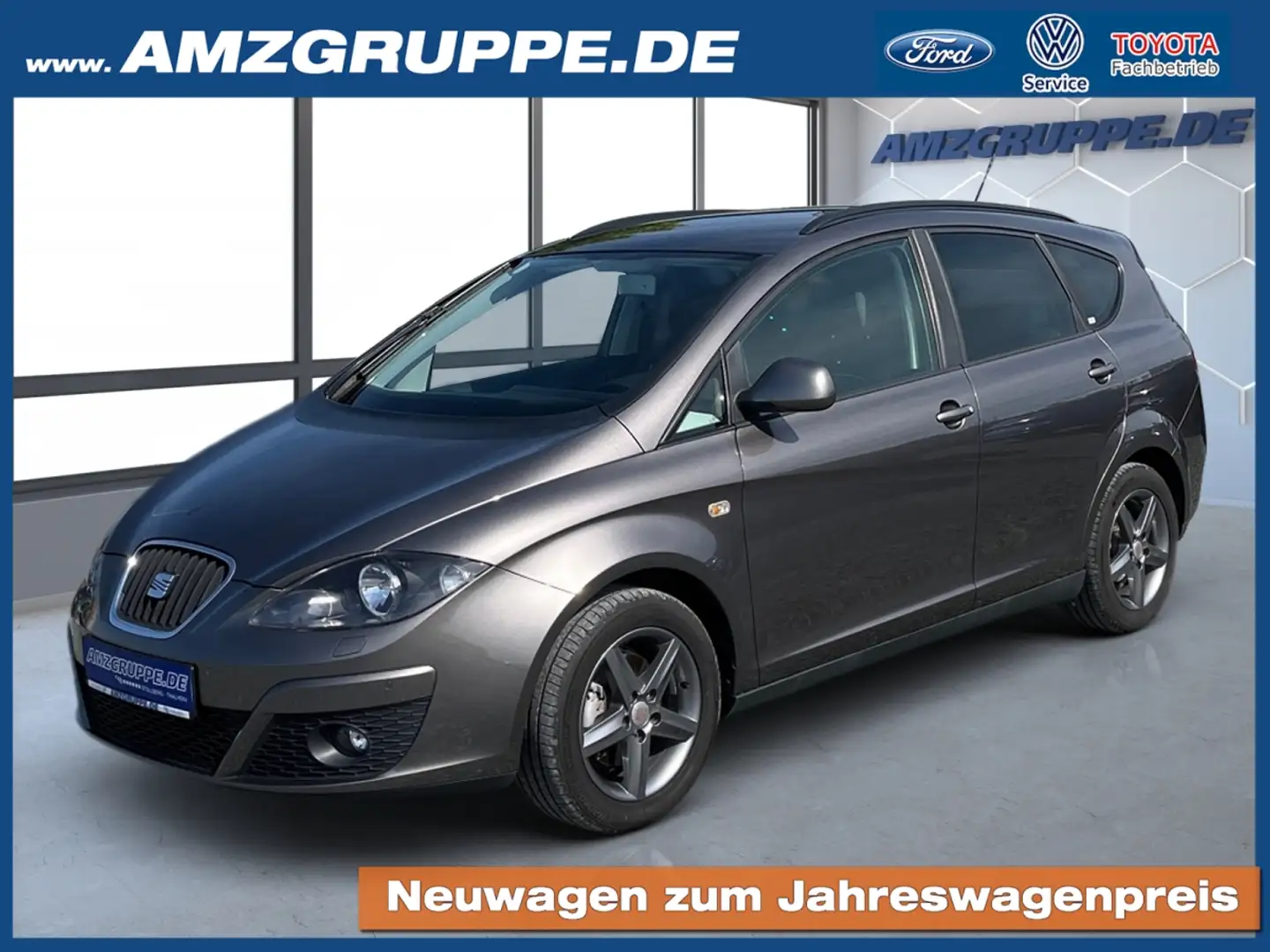 SEAT Altea XL 1.4 TSI 4You Navi+PDC+Winterpak Grijs - 1