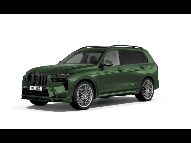 Alpina XB7 MANUFAKTUR. MALACHIT GRÜN II. LEDER TARTUFO.
