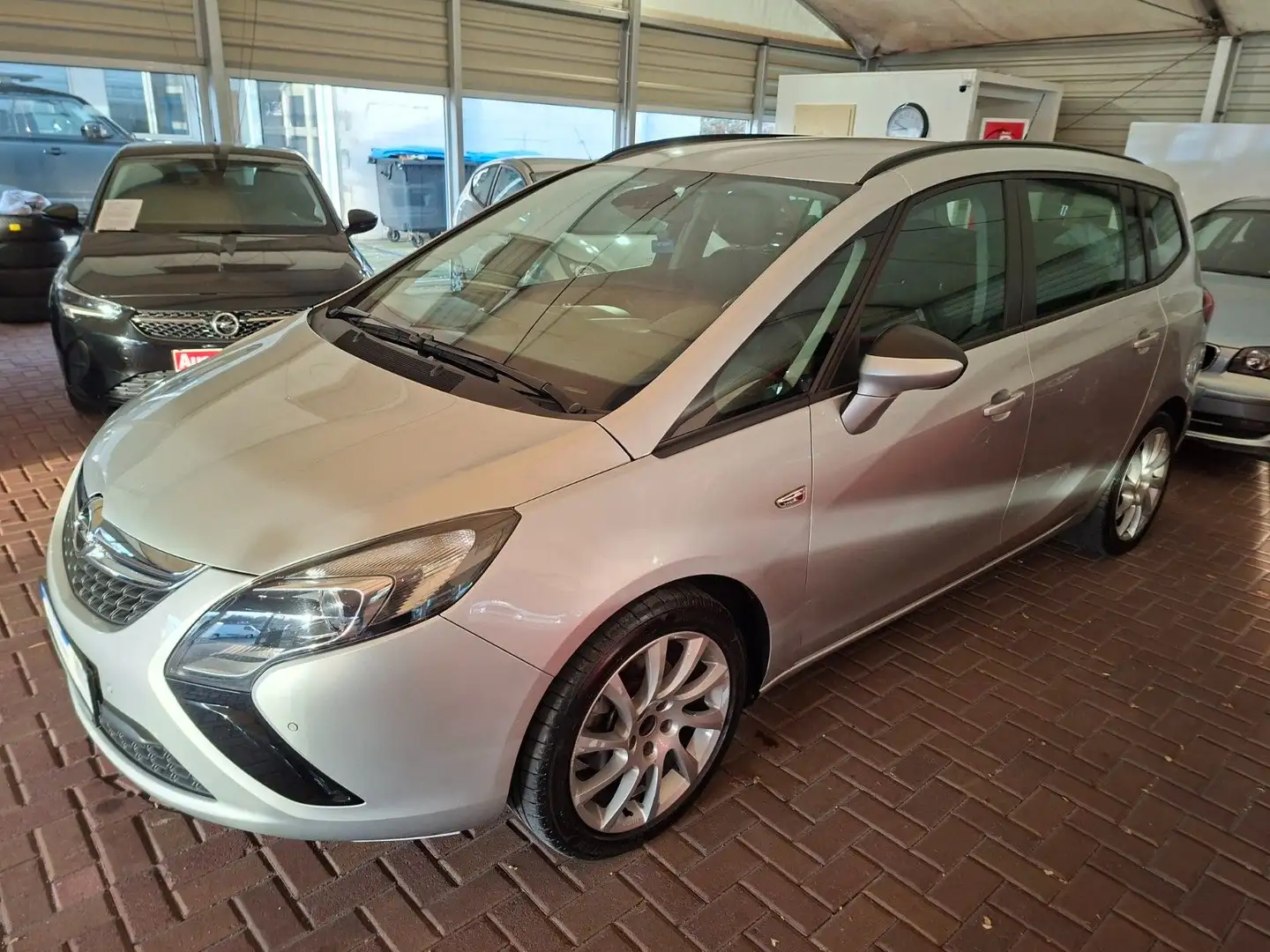 Opel Zafira C Tourer Edition Navigation PDC Lenkradh. Argent - 1