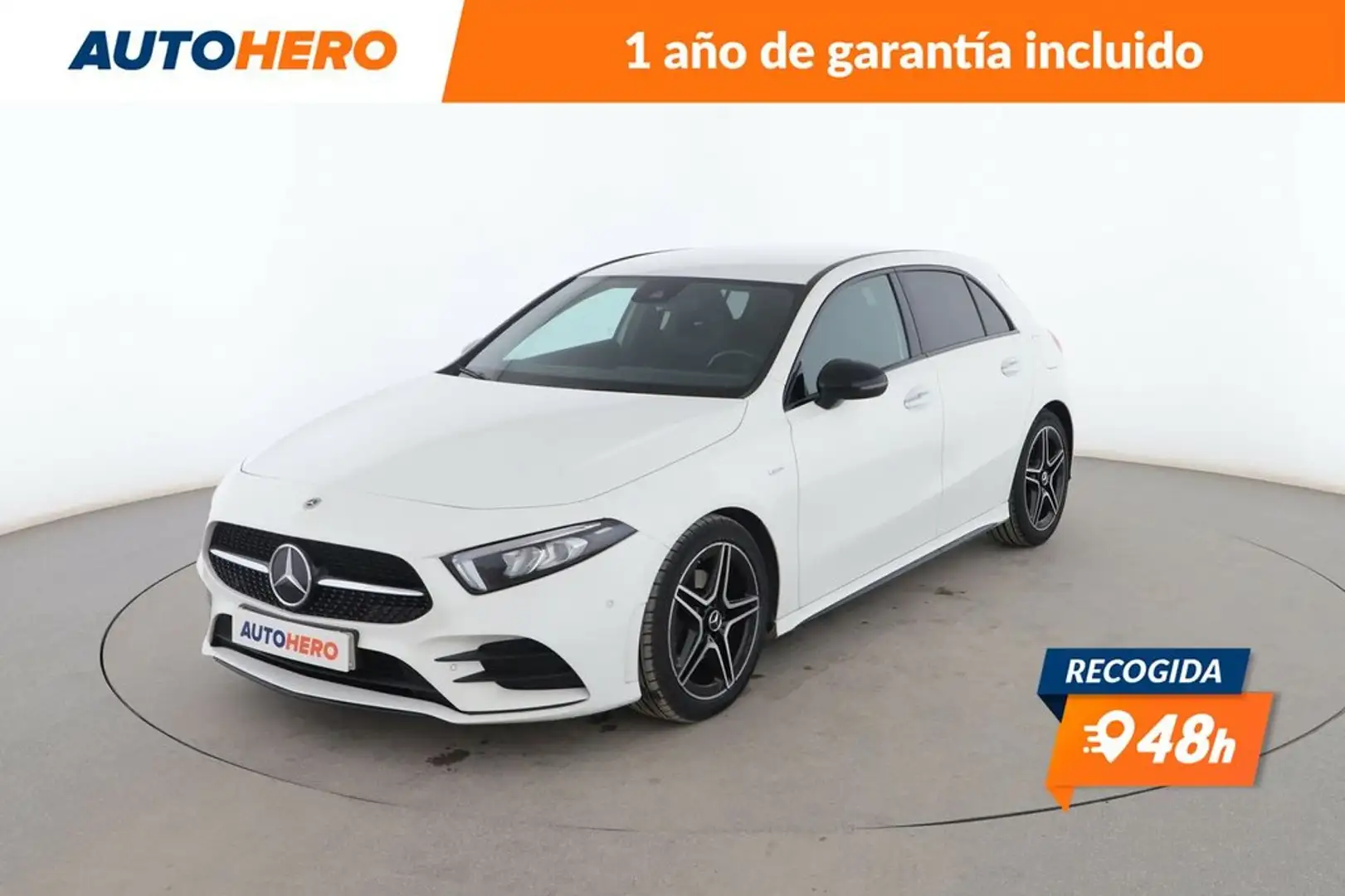 Mercedes-Benz A 200 d AMG Line Sárga - 1