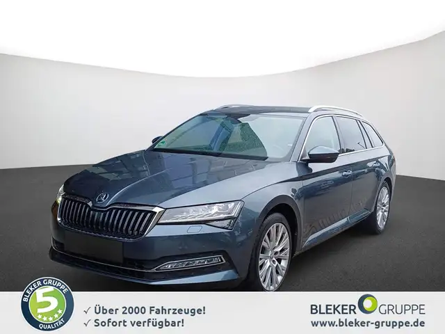 2021 Skoda Superb in Grey for sale