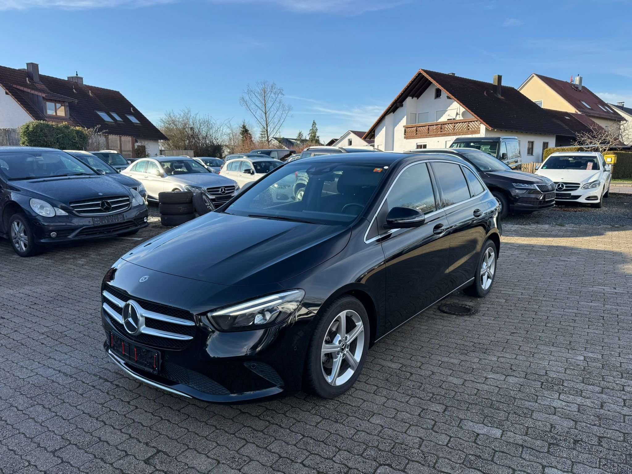 Second hand Mercedes Benz B-Class 180 d