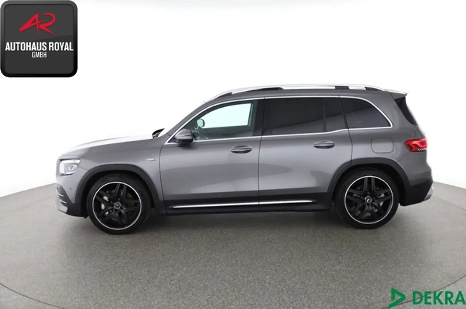 Mercedes-Benz GLB 35 AMG 4M WIDE,PANO,MULTIBEAM,360 GRAD,AHK Szary - 2
