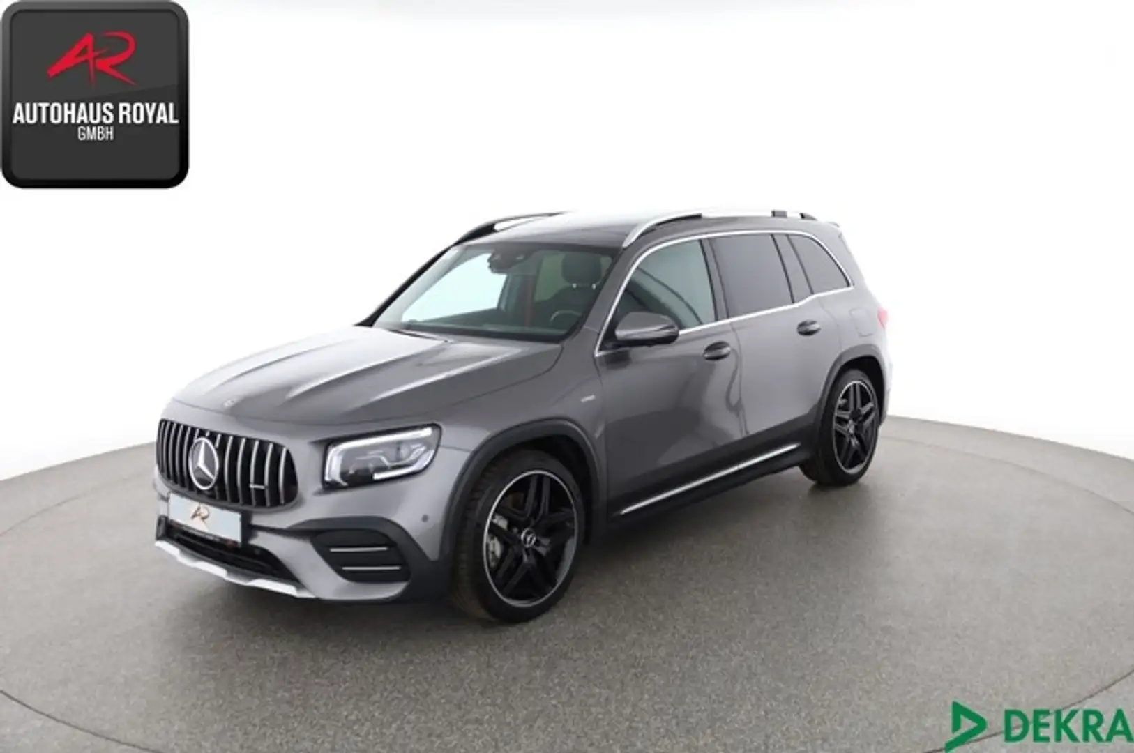 Mercedes-Benz GLB 35 AMG 4M WIDE,PANO,MULTIBEAM,360 GRAD,AHK Szary - 1