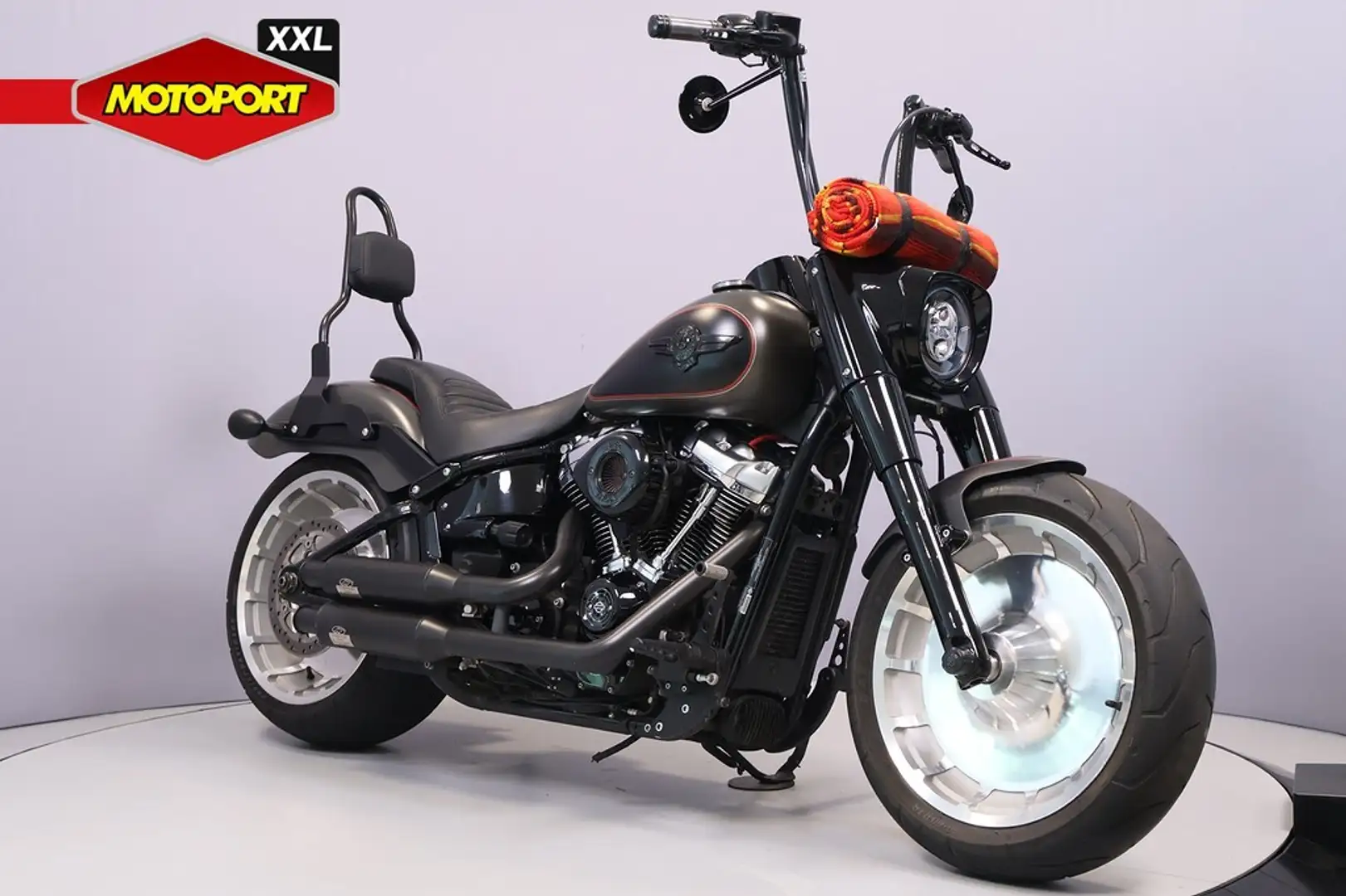 Harley-Davidson Fat Boy 114 Grijs - 2