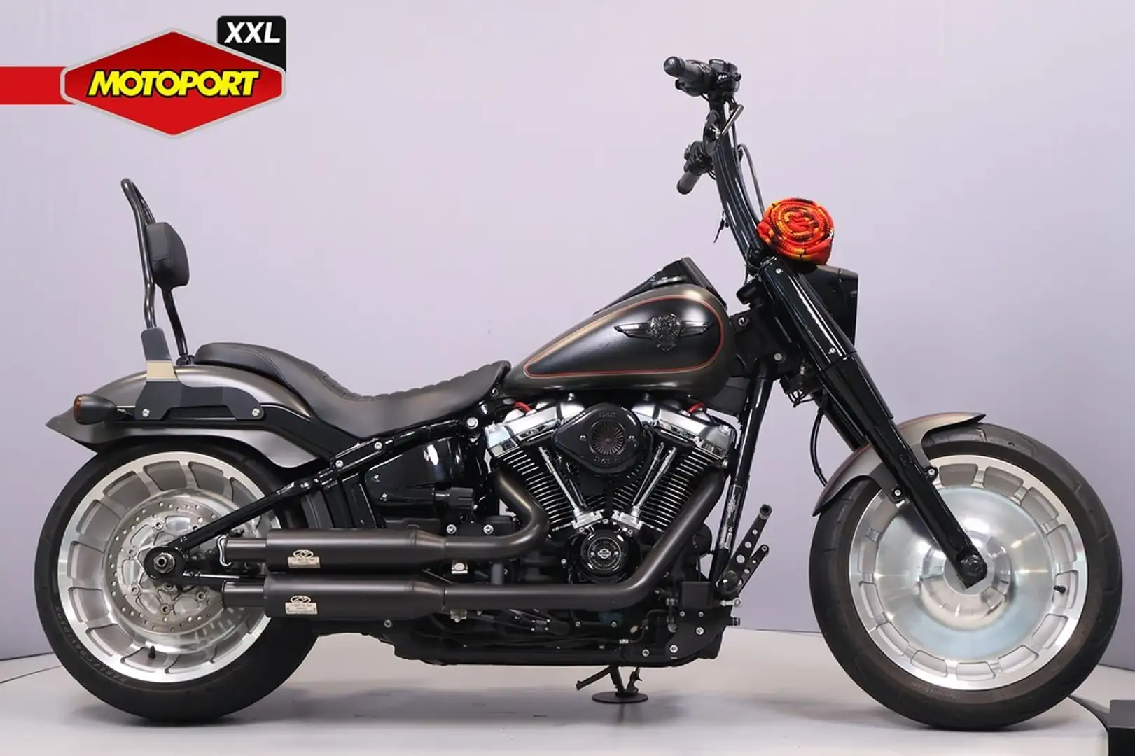 Harley-Davidson Fat Boy 114 Grijs - 1