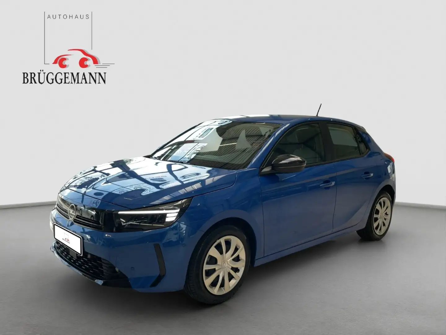 Opel Corsa F Blauw - 1
