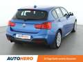 BMW 118 118i M Sport Aut.*NAVI*TEMPO*CAM*PDC* Bleu - thumbnail 6