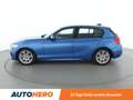 BMW 118 118i M Sport Aut.*NAVI*TEMPO*CAM*PDC* Bleu - thumbnail 3