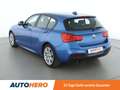 BMW 118 118i M Sport Aut.*NAVI*TEMPO*CAM*PDC* Bleu - thumbnail 4