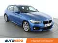 BMW 118 118i M Sport Aut.*NAVI*TEMPO*CAM*PDC* Bleu - thumbnail 8