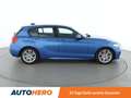 BMW 118 118i M Sport Aut.*NAVI*TEMPO*CAM*PDC* Bleu - thumbnail 7