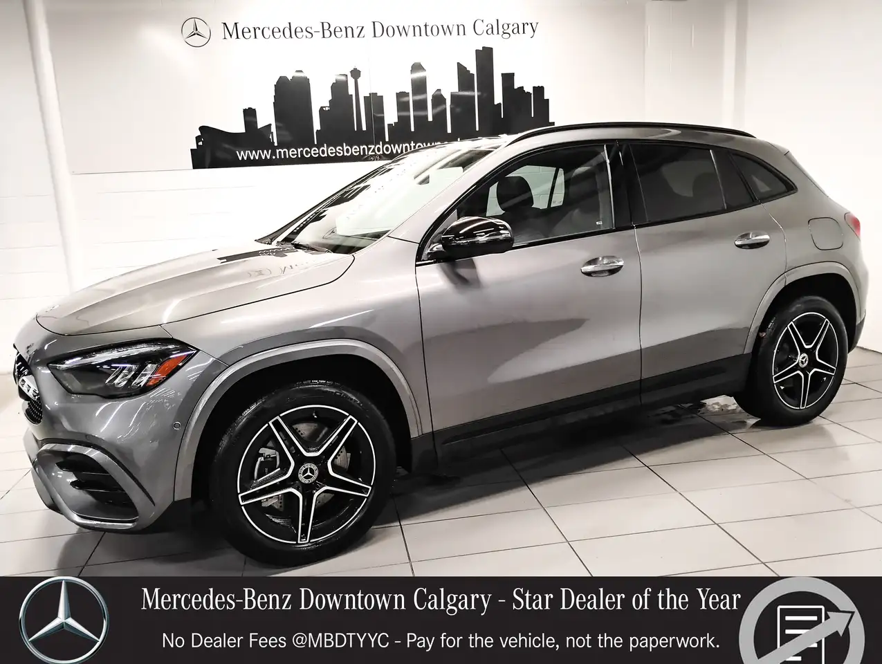 2026 Mercedes-Benz GLA