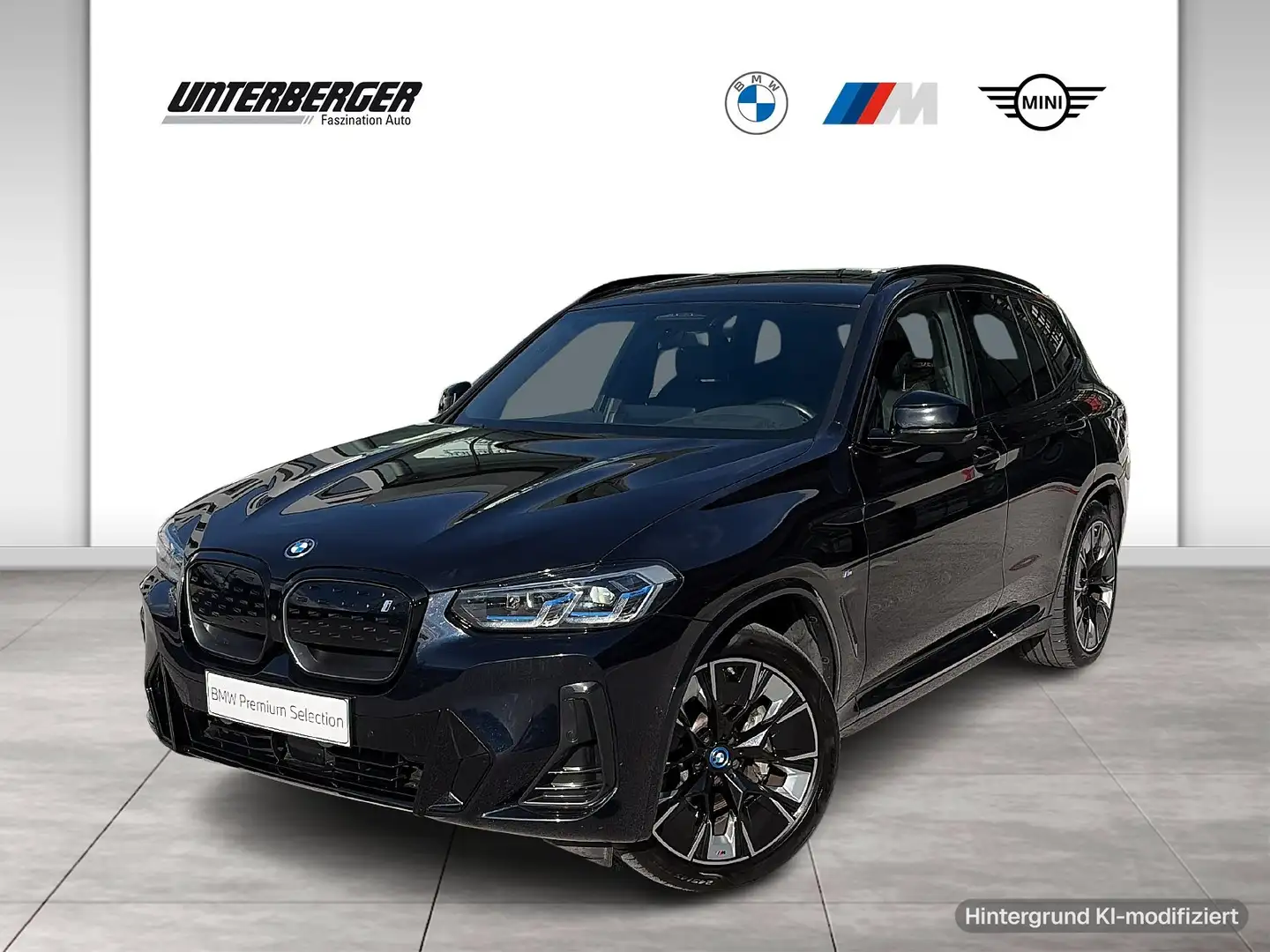 BMW iX3 iX3 G08 HA0 Schwarz - 1