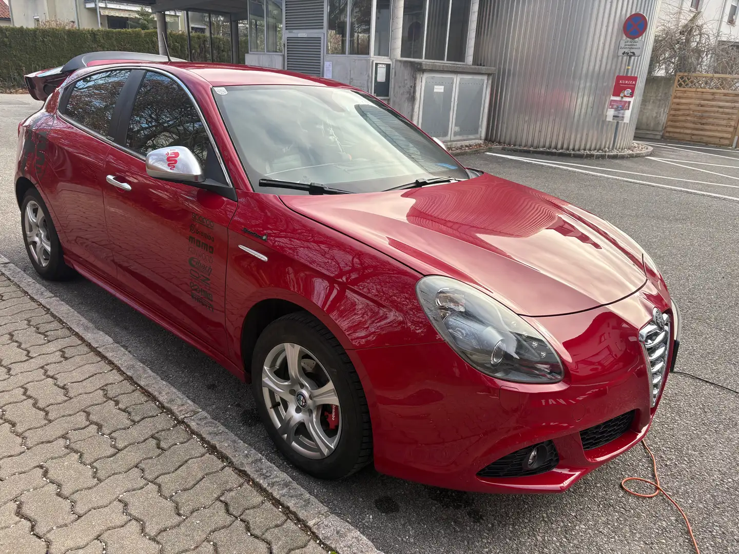 Alfa Romeo Giulietta Giulietta 1,4 TB Distinctive Distinctive Rot - 2
