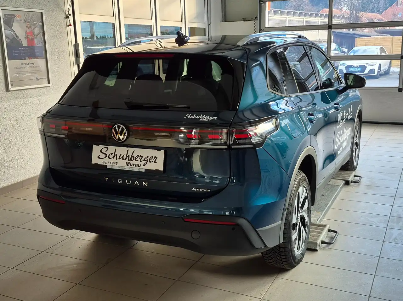 Volkswagen Tiguan 2026