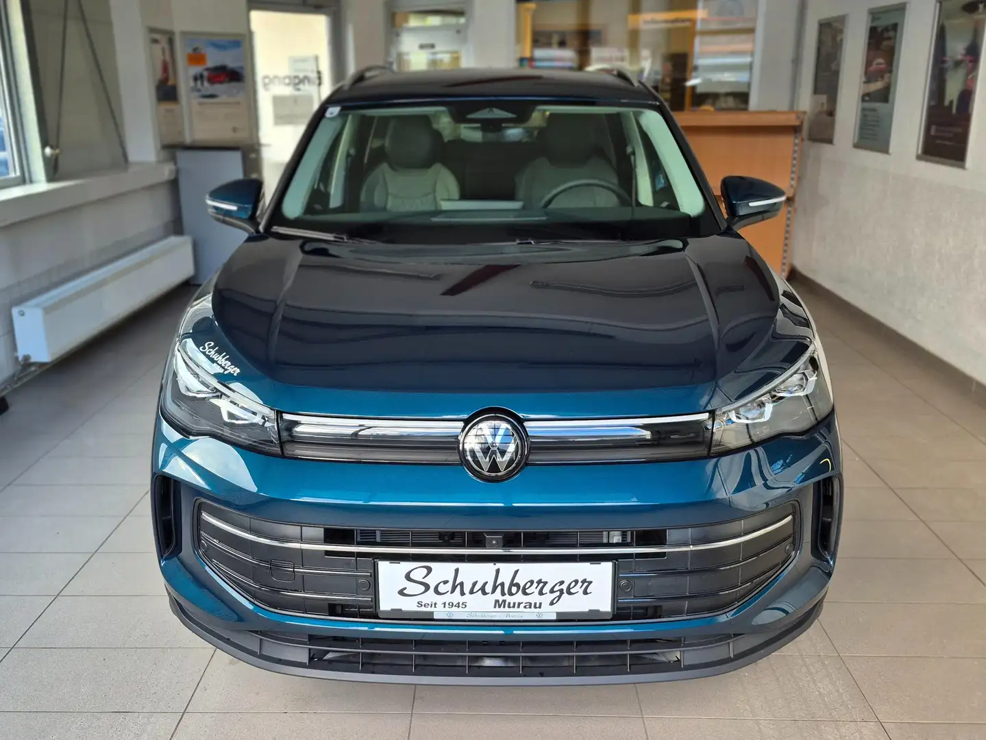 Volkswagen Tiguan 2.0 TDI 142 kW 4Motion Life Blau - 2