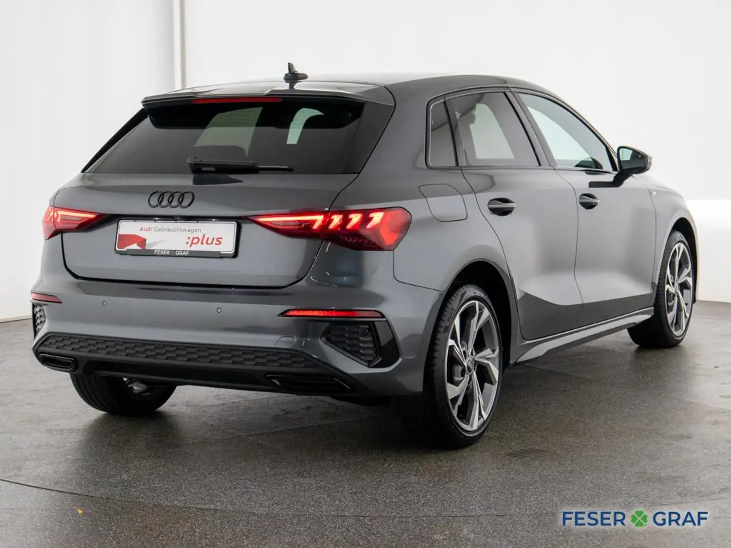 Audi A3 40 TFSI e-tron S line LED/ Rückfahrkamera/ virtual Grau - 2