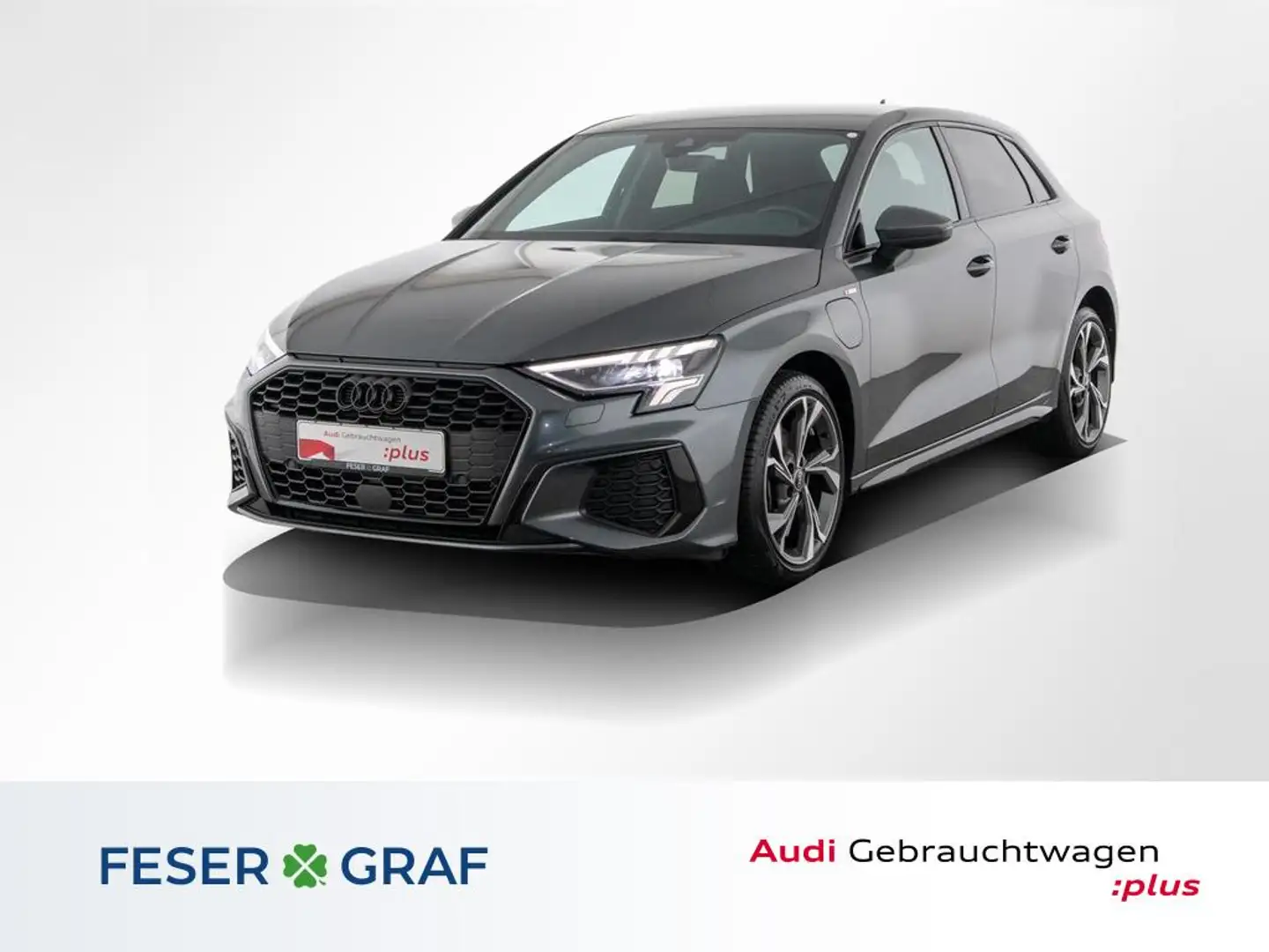 Audi A3 40 TFSI e-tron S line LED/ Rückfahrkamera/ virtual Grau - 1