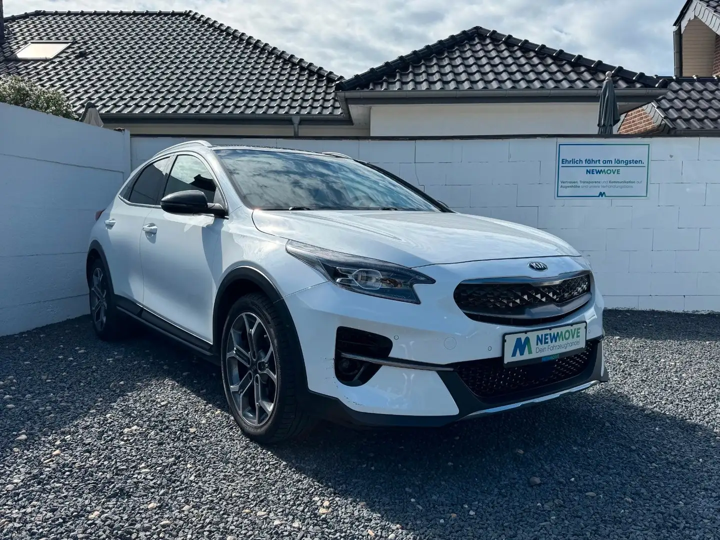 Kia XCeed Platinum Edition Plug-in Hybrid Garantie Blanc - 1