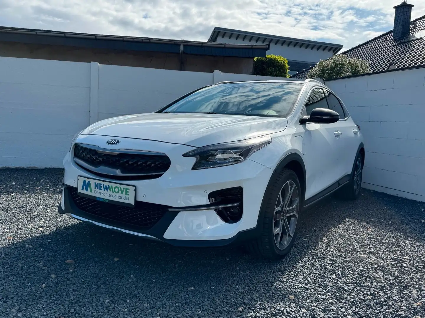 Kia XCeed Platinum Edition Plug-in Hybrid Garantie Blanc - 2
