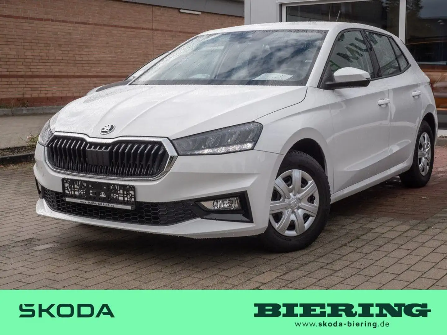Skoda Fabia 1.0 MPI Selection KLIMA PDC SHZ LED Blanco - 1