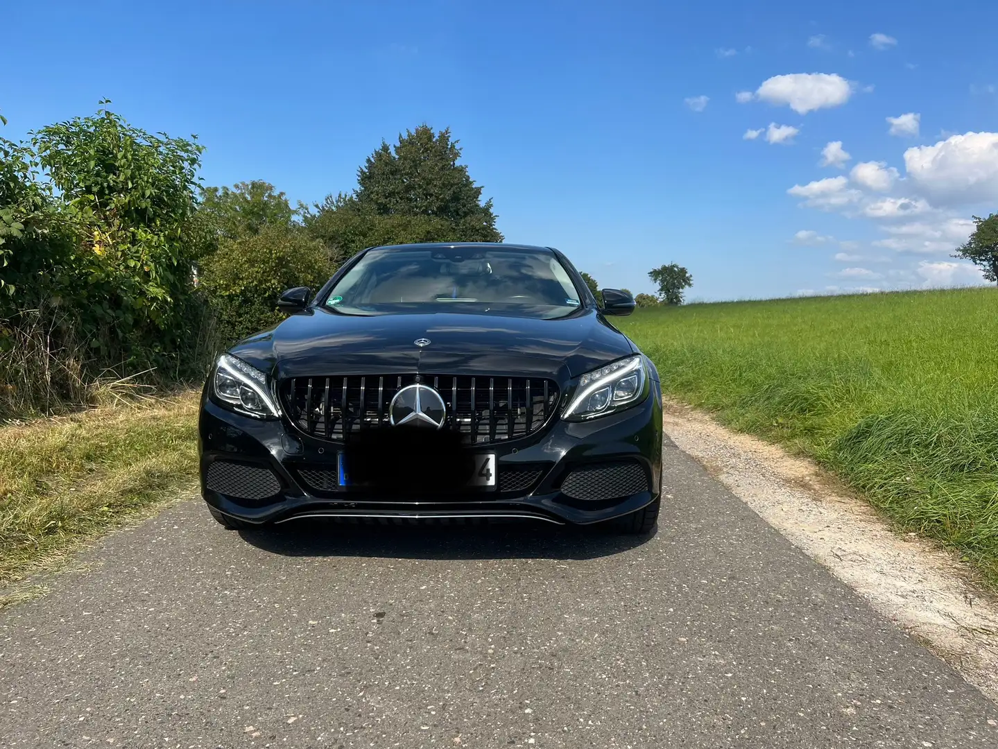 Mercedes-Benz C 250 d 9G-TRONIC - 1