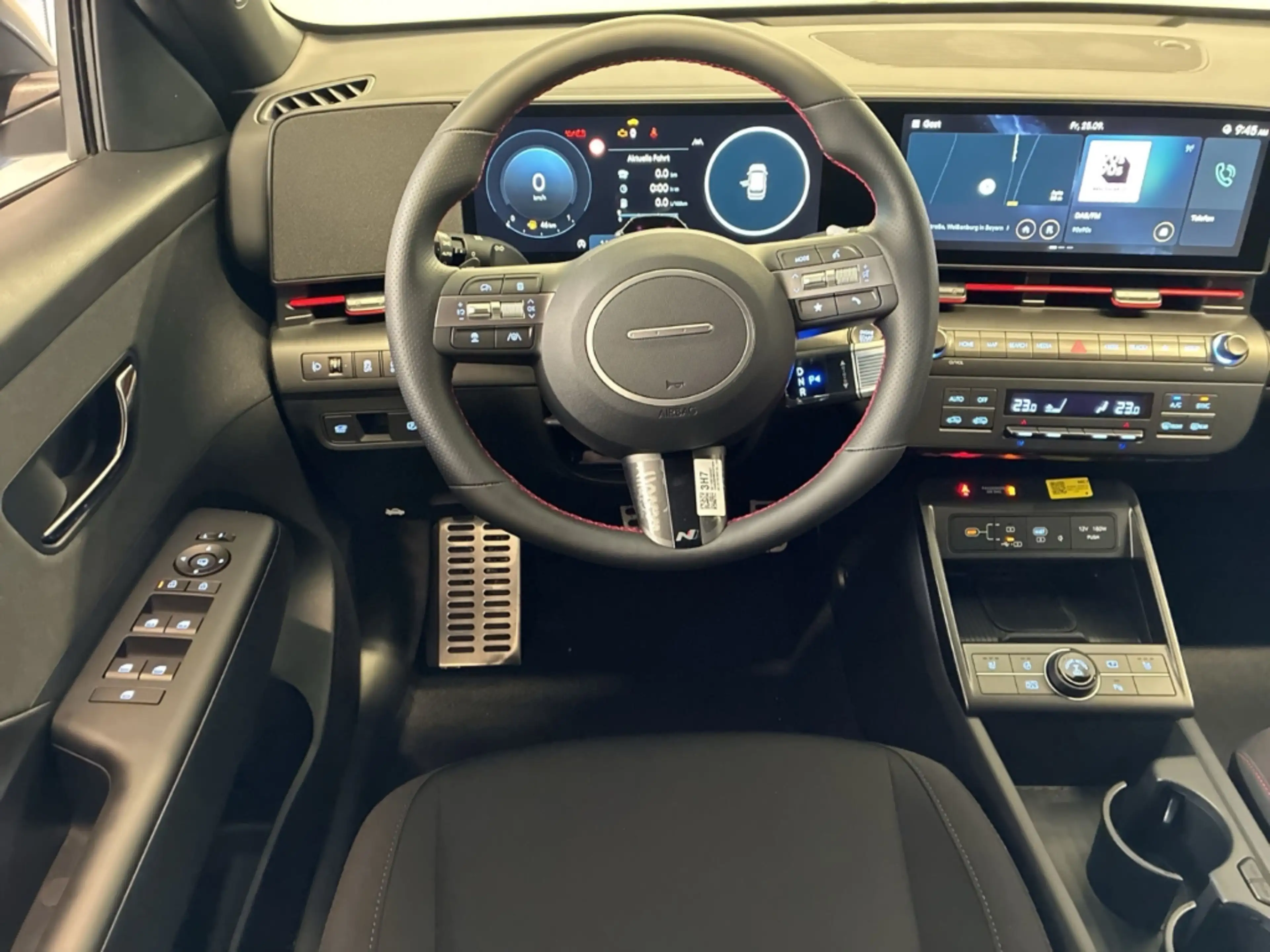 Hyundai KONA 1.6 T-GDI N-Line 4WD LED SHZv+h eHeckklappe ACC — photo 8