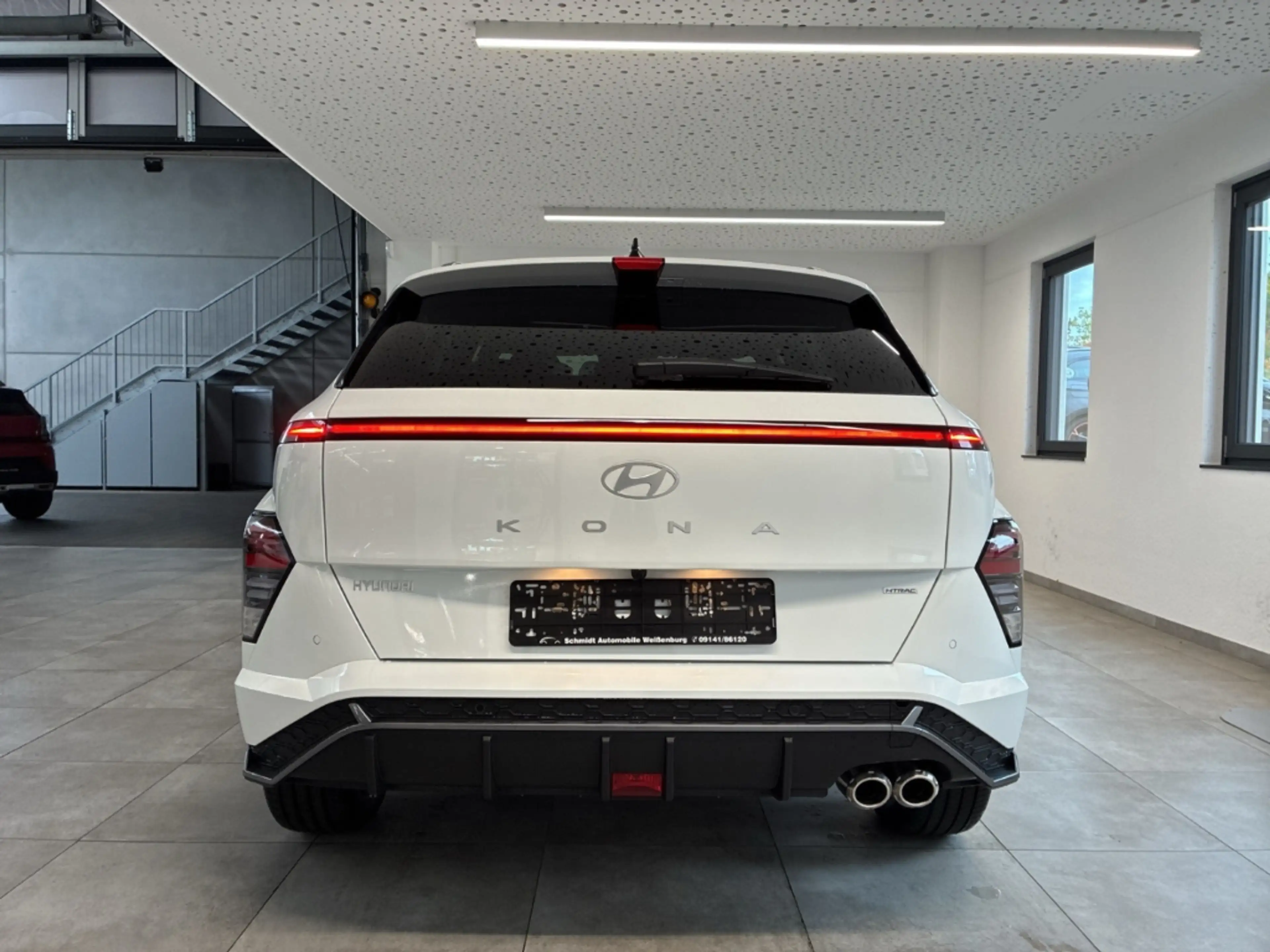 Hyundai KONA 1.6 T-GDI N-Line 4WD LED SHZv+h eHeckklappe ACC — photo 3