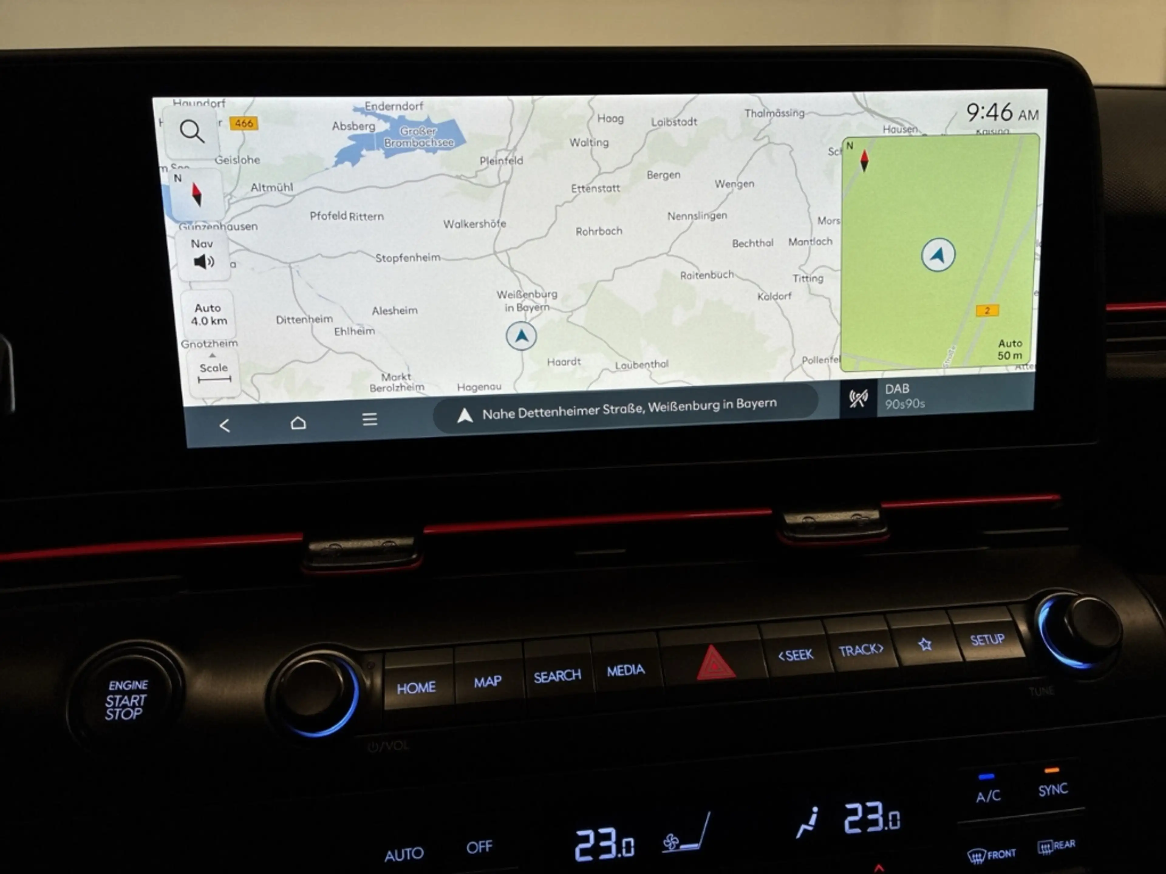 Hyundai KONA 1.6 T-GDI N-Line 4WD LED SHZv+h eHeckklappe ACC — photo 12