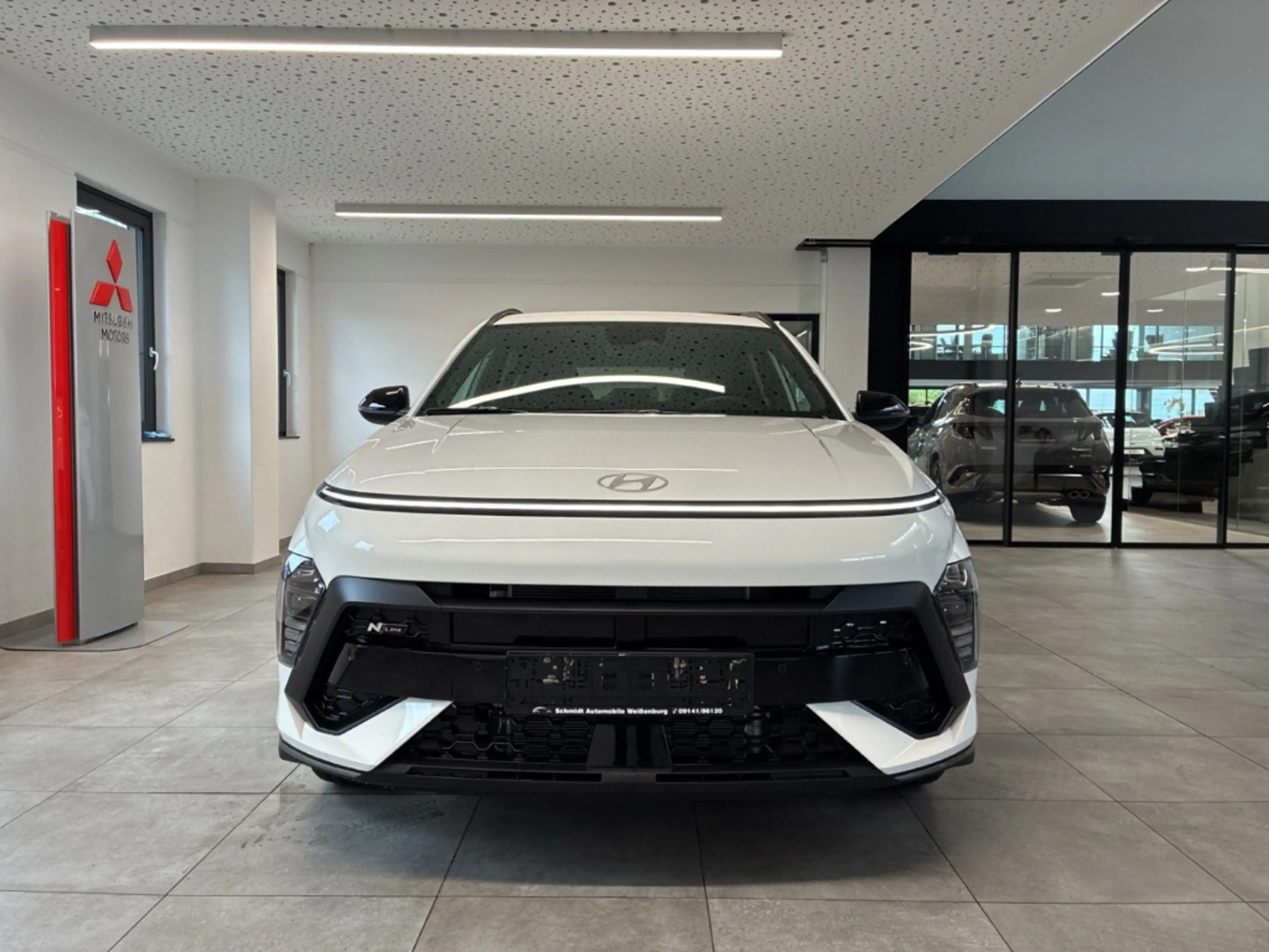 Hyundai KONA 1.6 T-GDI N-Line 4WD LED SHZv+h eHeckklappe ACC — photo 5