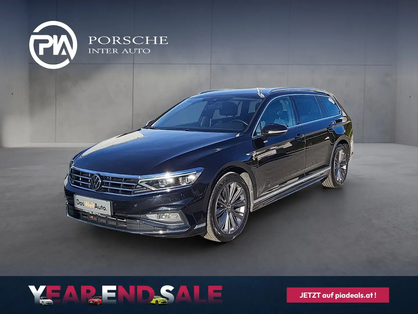 Volkswagen Passat Variant Elegance TDI DSG Schwarz - 1