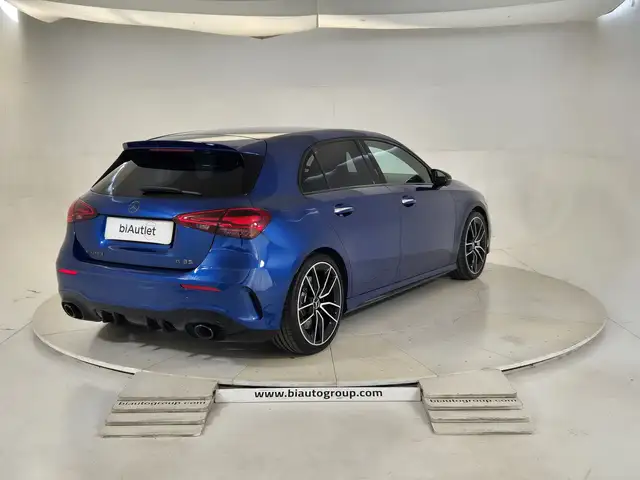 Mercedes-Benz A Class view 4