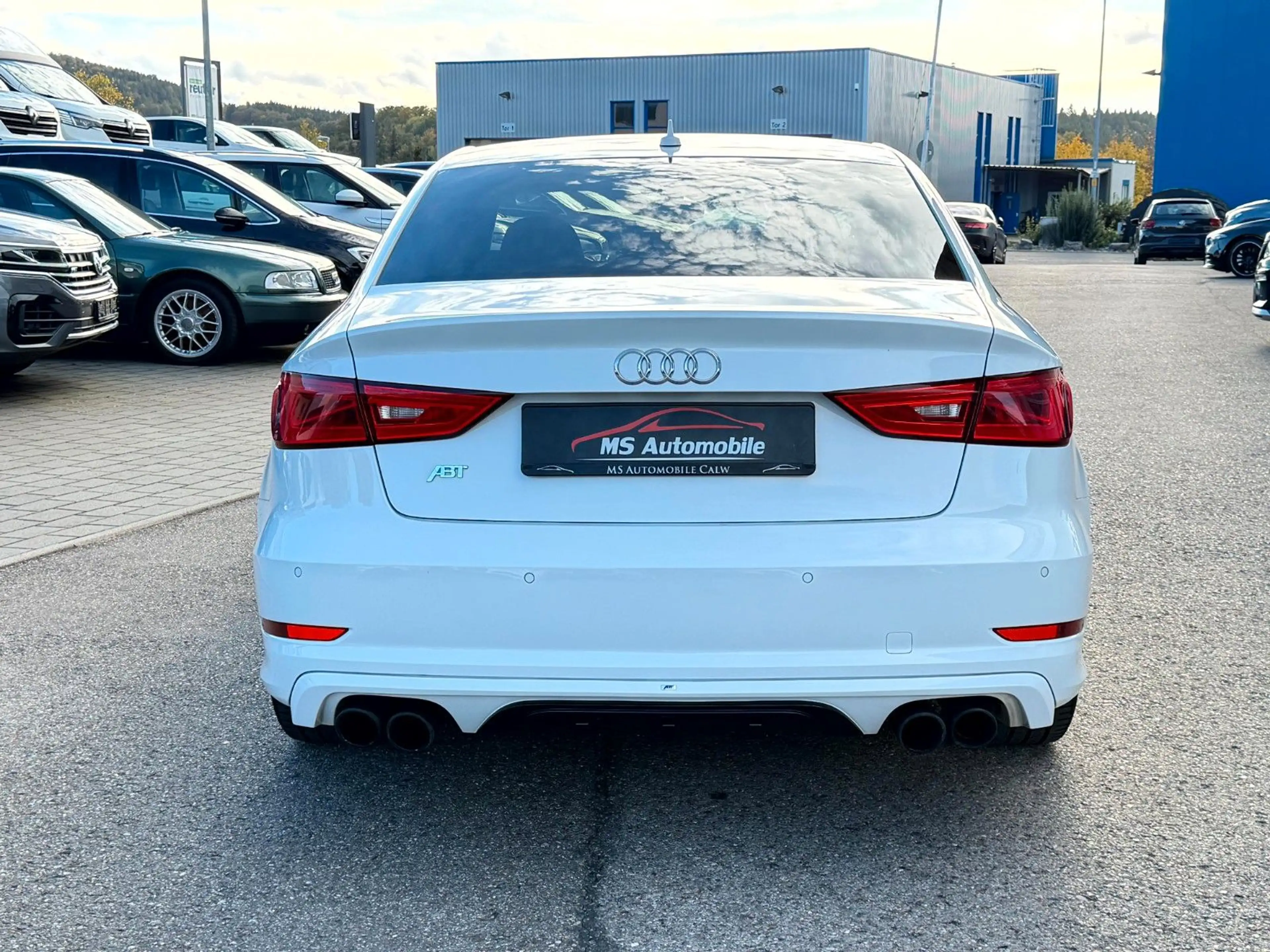 Audi A3 Limousine 1.8 TFSI S tronic S line Sportpaket — photo 6