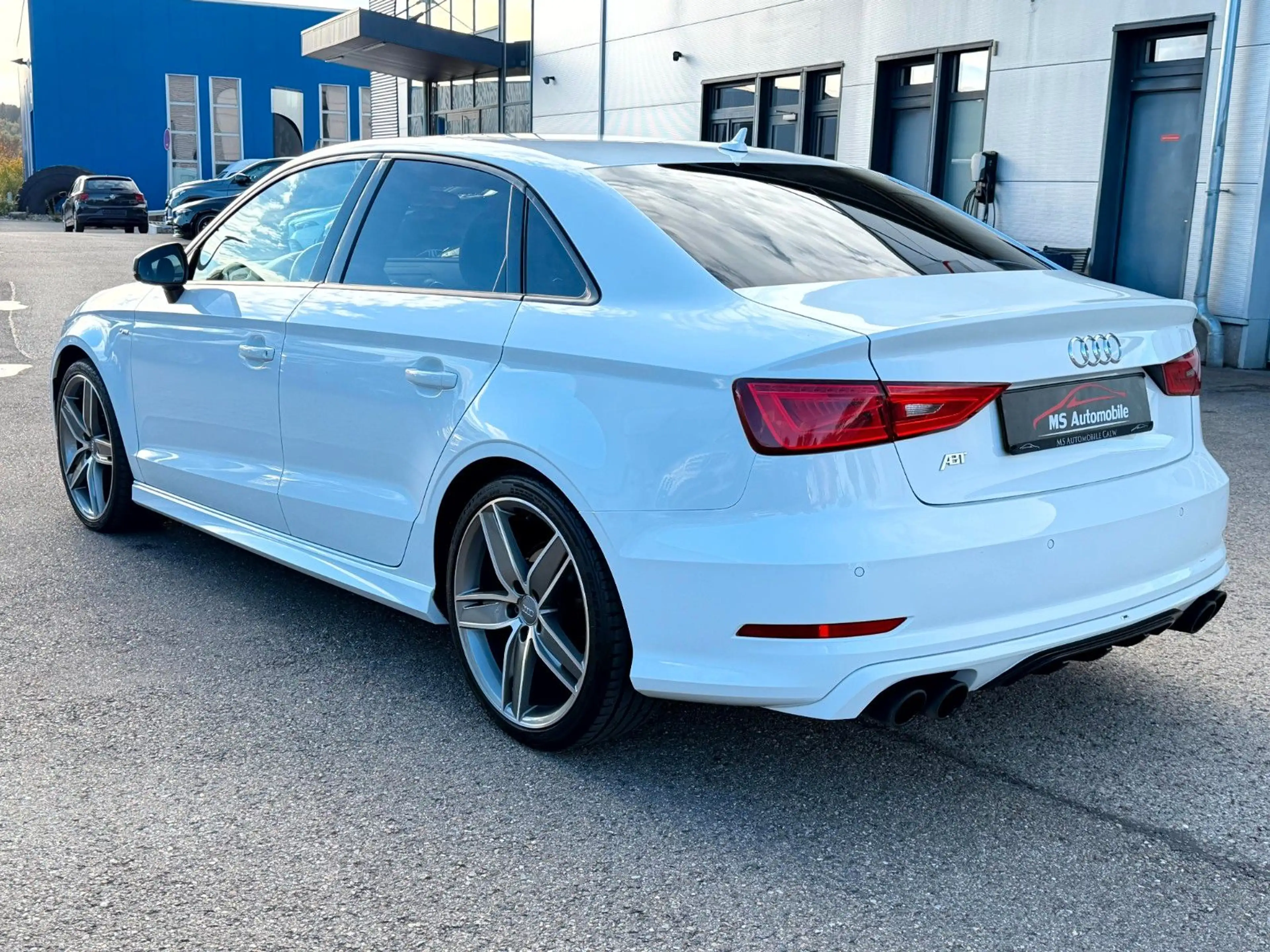 Audi A3 Limousine 1.8 TFSI S tronic S line Sportpaket — photo 7