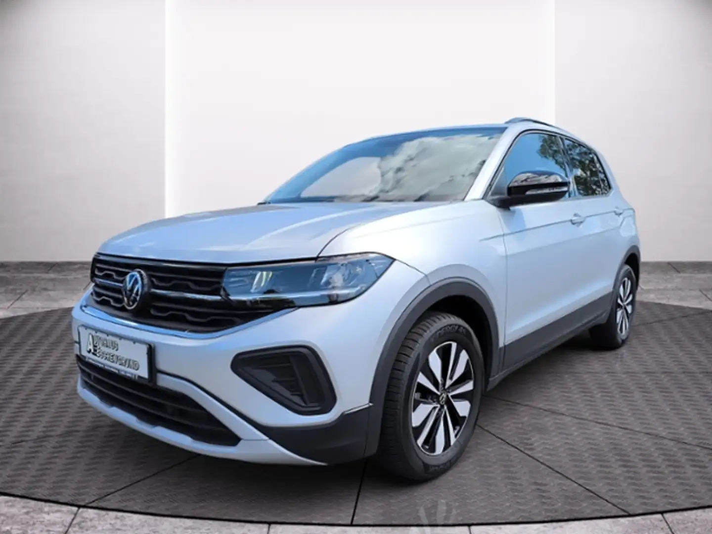 Volkswagen T-Cross 1.0 TSI DSG Goal LED ACC APP-CONNECT LANE-ASSIST Silber - 2