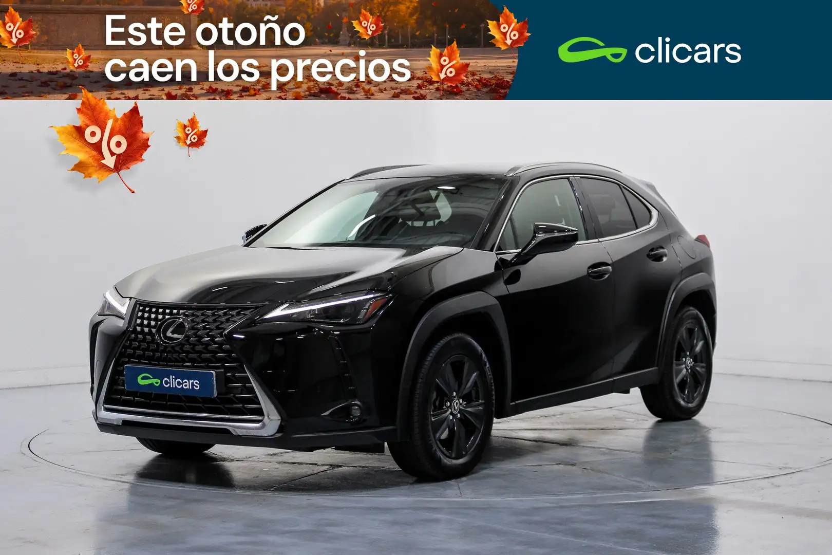 Lexus UX 250h Premium 4WD Negro - 1