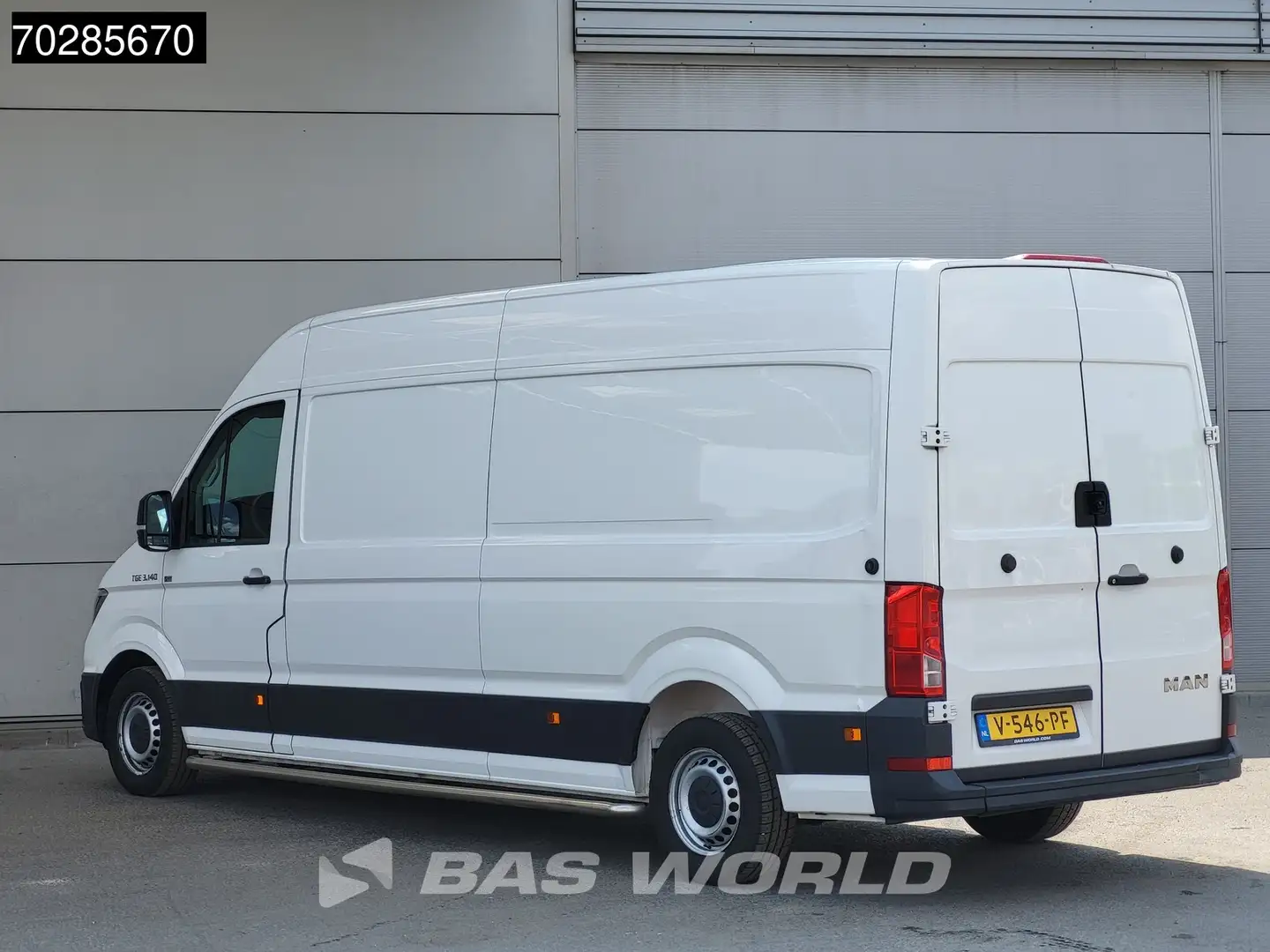 MAN TGE 3.140 Bi Temp Koelwagen Vriezer Themo King V-300 M Blanc - 2