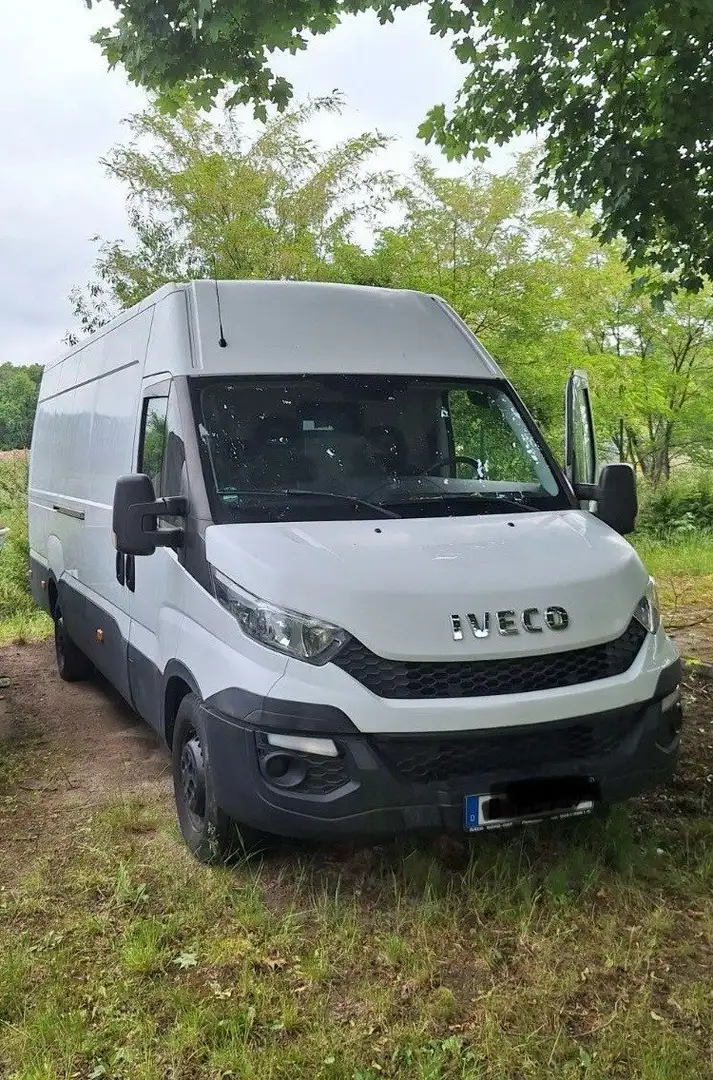 Iveco Daily Iveco Daily VI 35 S 13 L4H2 Camper/ Transporter Blanco - 2