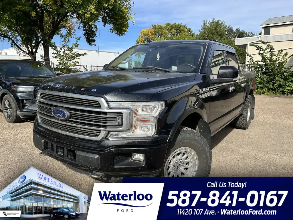 2019 Ford F-150 SuperCrew Limited SuperCrew 145 | SYNC 3 | Climate Seats | D — photo 1