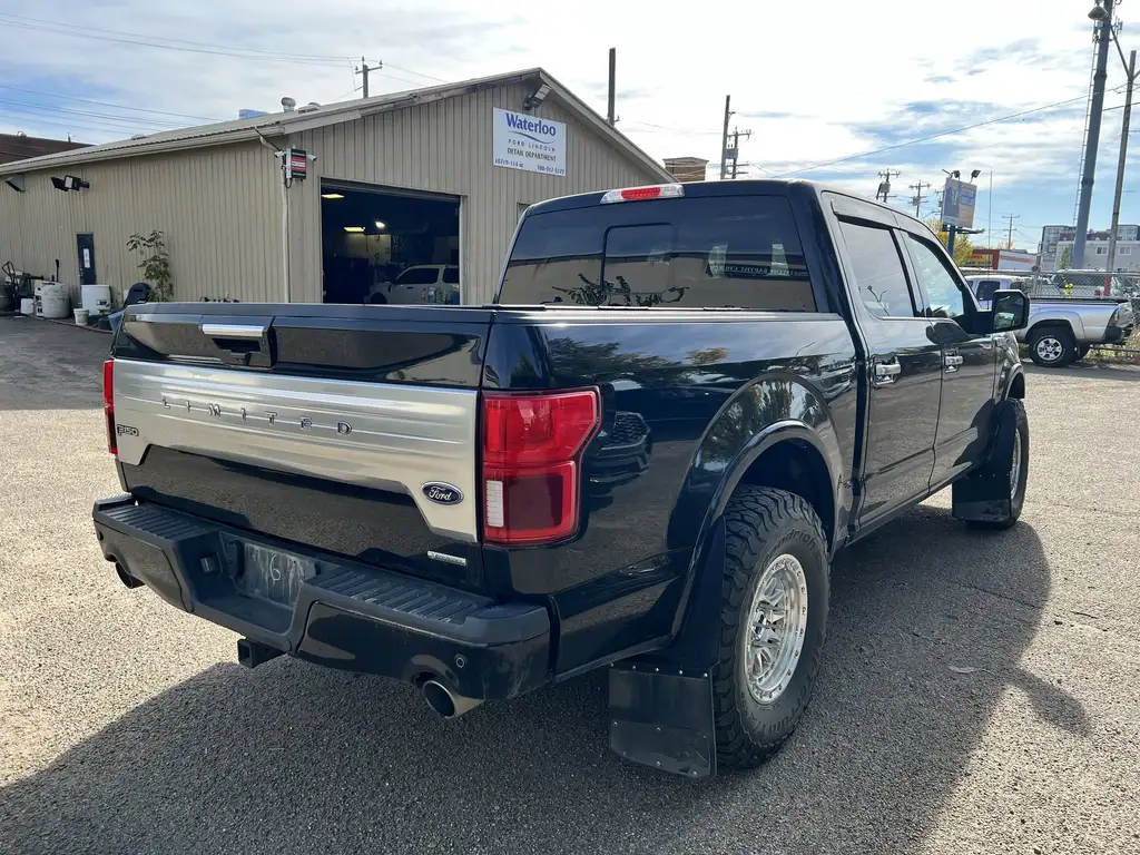 2019 Ford F-150 SuperCrew Limited SuperCrew 145 | SYNC 3 | Climate Seats | D — photo 8