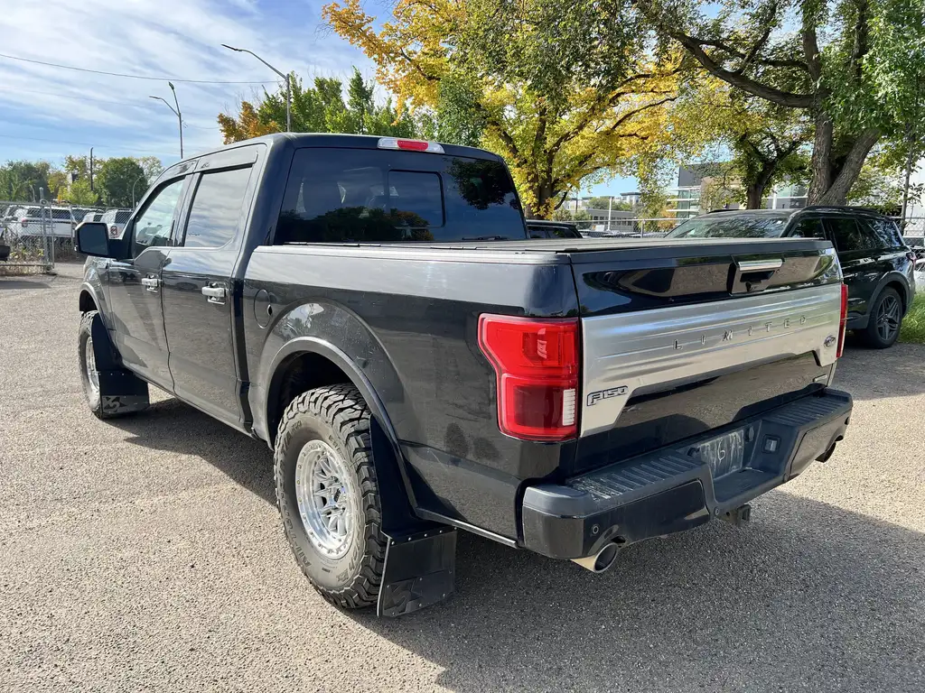2019 Ford F-150 SuperCrew Limited SuperCrew 145 | SYNC 3 | Climate Seats | D — photo 6
