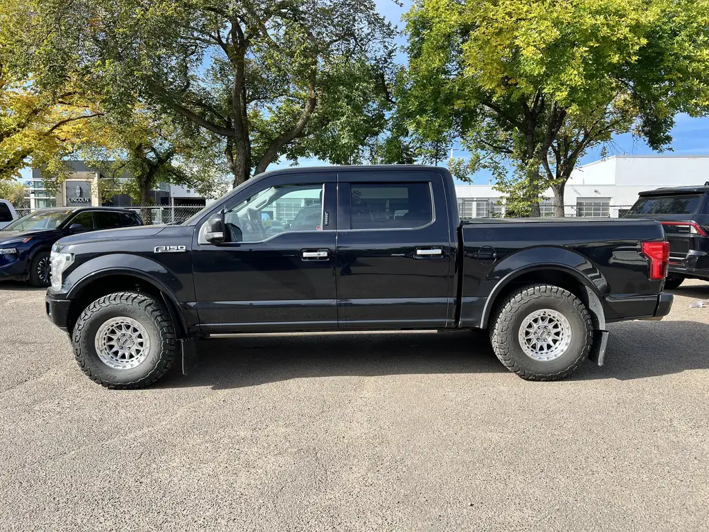 2019 Ford F-150 SuperCrew Limited SuperCrew 145 | SYNC 3 | Climate Seats | D — photo 5