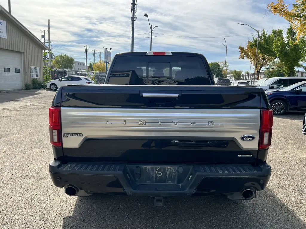 2019 Ford F-150 SuperCrew Limited SuperCrew 145 | SYNC 3 | Climate Seats | D — photo 7