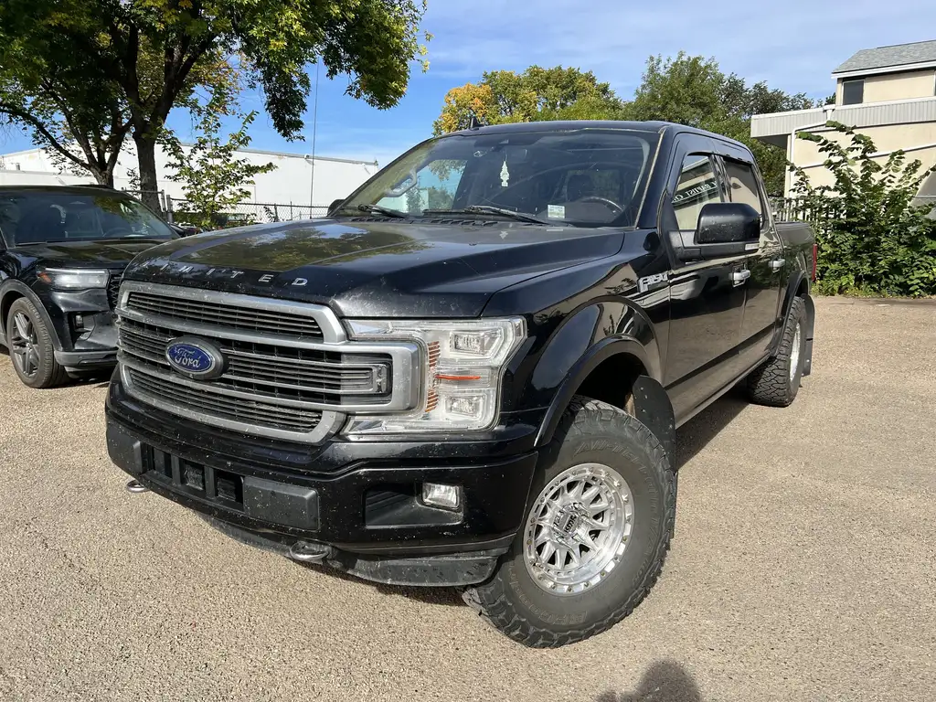 2019 Ford F-150 SuperCrew Limited SuperCrew 145 | SYNC 3 | Climate Seats | D — photo 2