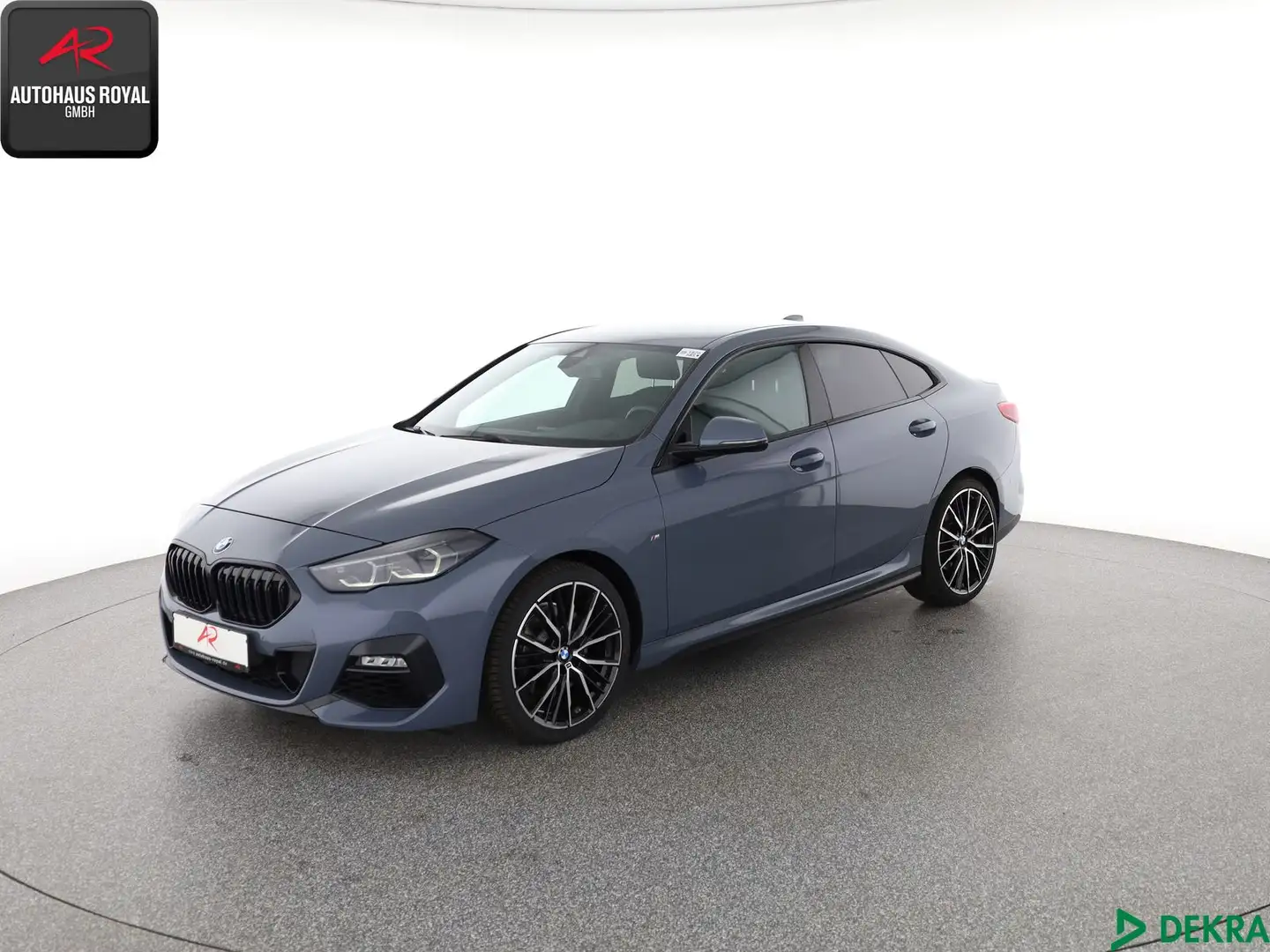 BMW 1er M Coupé 220 Gran Coupe i xDrive M SPORT SHADOW KEYLESS Blau - 1