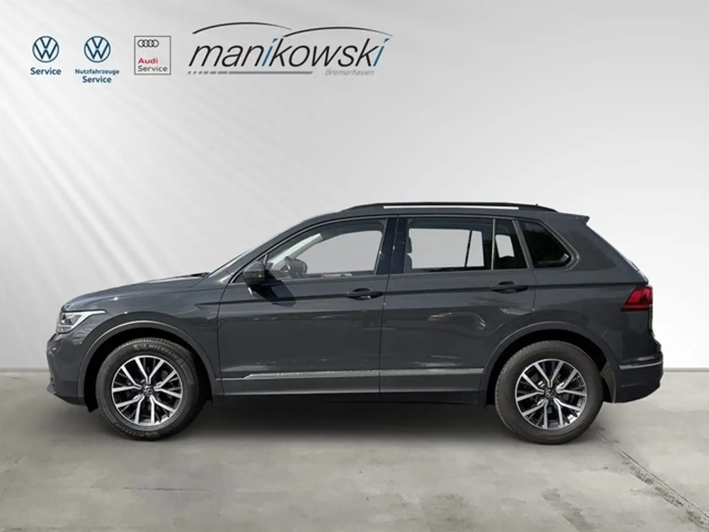 Volkswagen Tiguan 1.5 TSI 150 PS *LIFE*NAVI KLIMA SITZHZG. Grau - 2
