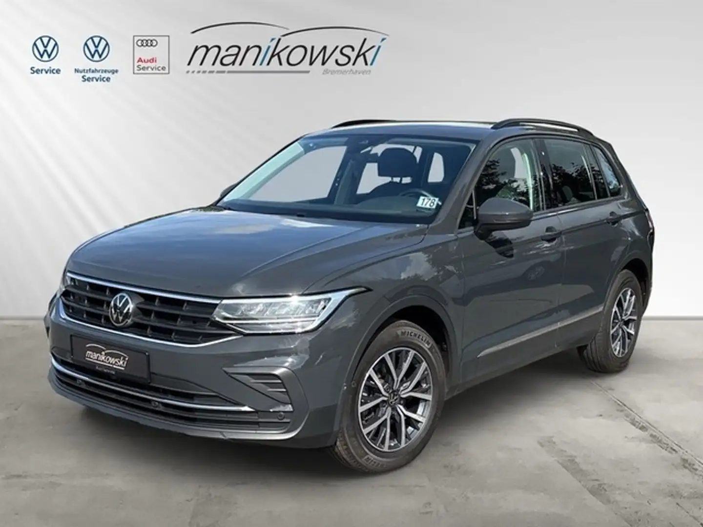 Volkswagen Tiguan 1.5 TSI 150 PS *LIFE*NAVI KLIMA SITZHZG. Grau - 1