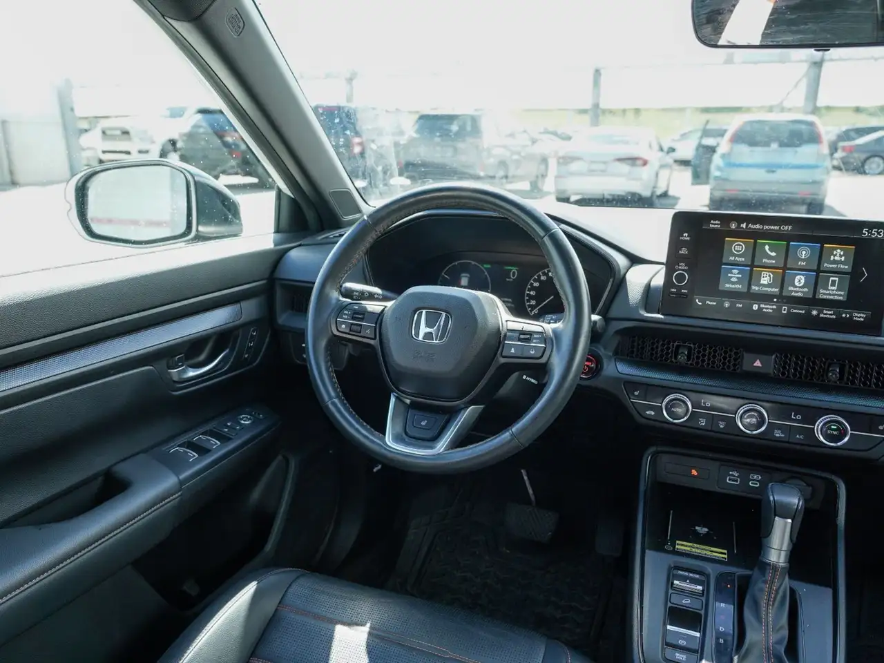 Honda CR-V снимка Honda CR-V